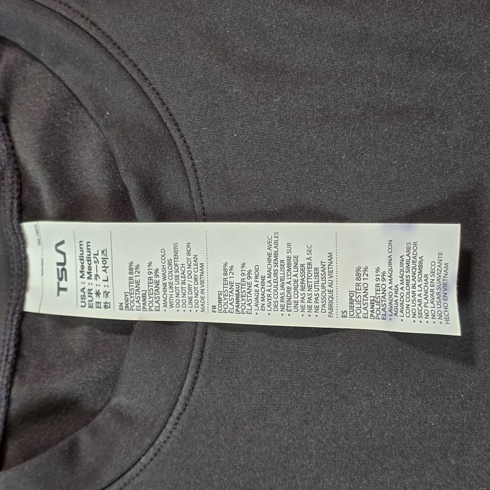 TSLA Long Sleeve Training Series Sports Shirt - Picture 12 of 13